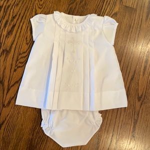 Proper peony cross dress with bloomer